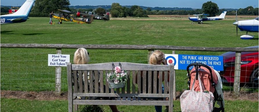 Balade à Headcorn le 10/08