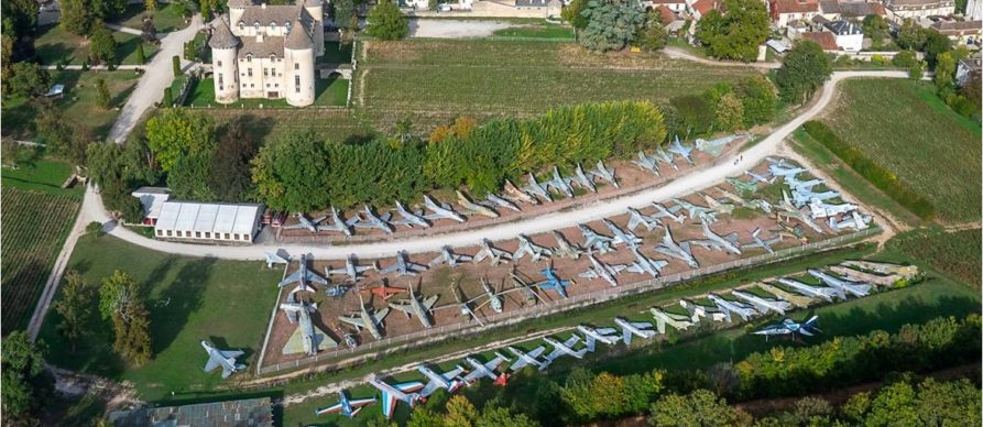 Château de Savigny-les Beaune le 12/10