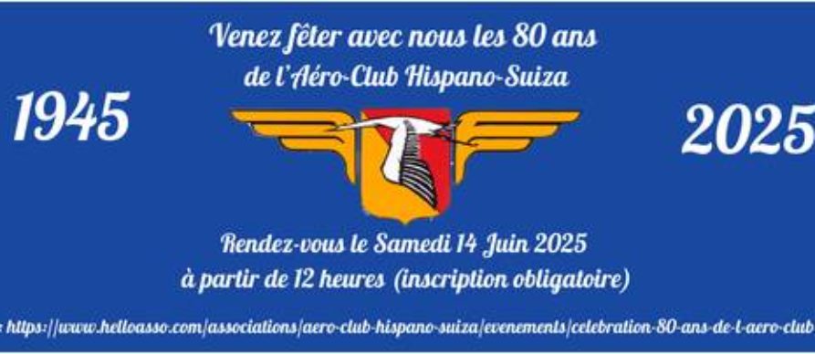 L’ACHS fête ses 80 ans