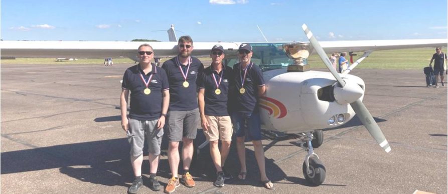 Doublé Hispano en Rallye aérien