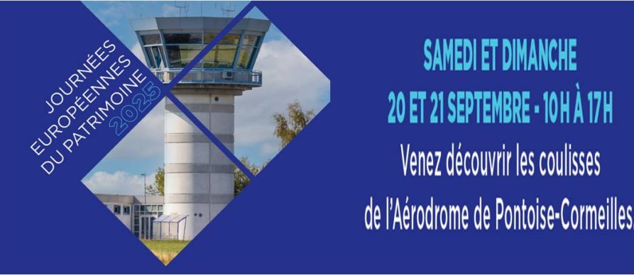 Journées du patrimoine sur l’aérodrome 20 & 21/09