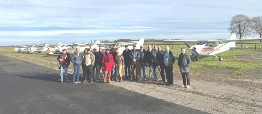 Balade à Nangis le 13 janvier