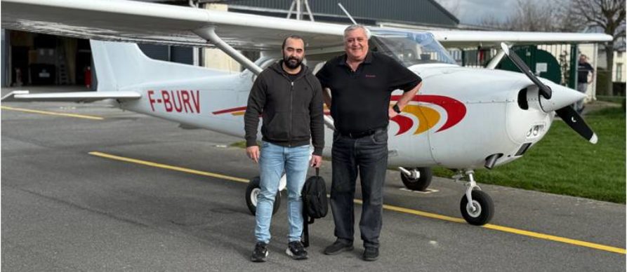 Sohayl SOUBAI lâché le 9/03