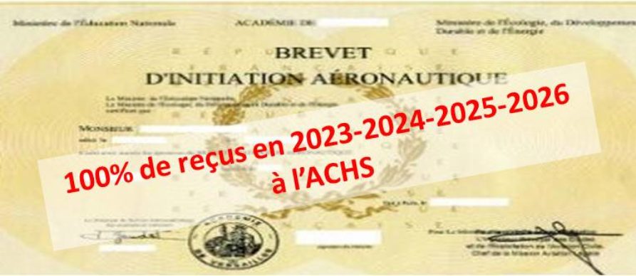 Excellent résultat de la promo 2026 du BIA