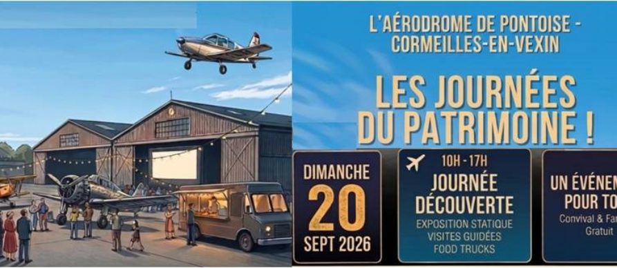 Les journées du patrimoine sur notre aérodrome